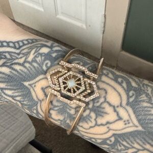 Chloe + Isabel Gold and Crystal Bracelet